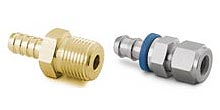 Hose and Flexible Tubing End Connections